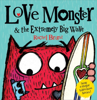 Cover image for 9780008408336 - Love Monster and the Extremely Big Wave