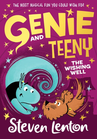 Cover image for 9780008408558 - Genie and Teeny: The Wishing Well