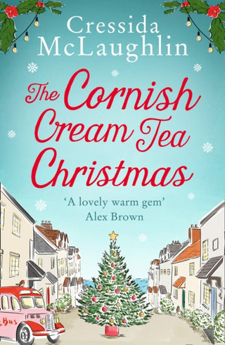Cover image for 9780008408718 - The Cornish Cream Tea Christmas