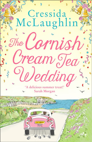 Cover image for 9780008408787 - The Cornish Cream Tea Wedding