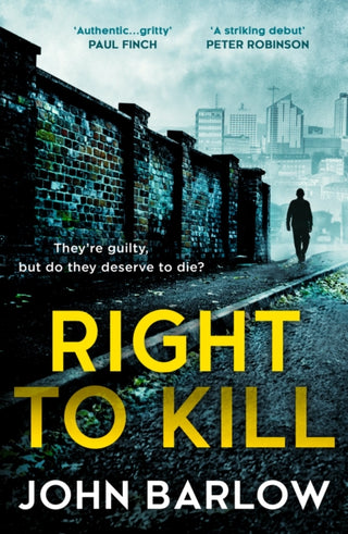 Cover image for 9780008408893 - Right to Kill