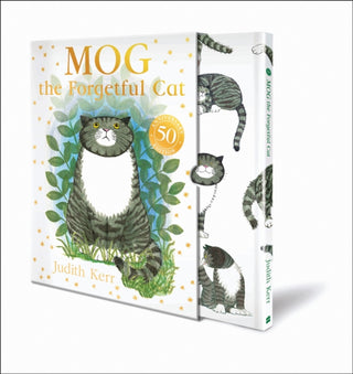 Cover image for 9780008409586 - Mog the Forgetful Cat Slipcase Gift Edition