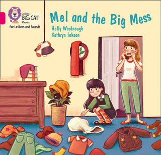 Cover image for 9780008409760 - Mel and the Big Mess