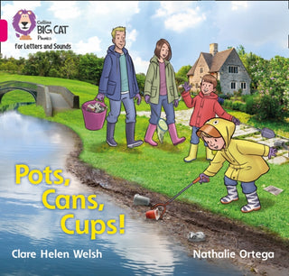 Cover image for 9780008409821 - Pots, Cans, Cups!