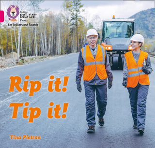 Cover image for 9780008409838 - Rip it! Tip it!