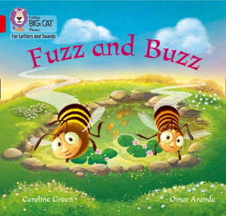 Cover image for 9780008409869 - Fuzz and Buzz