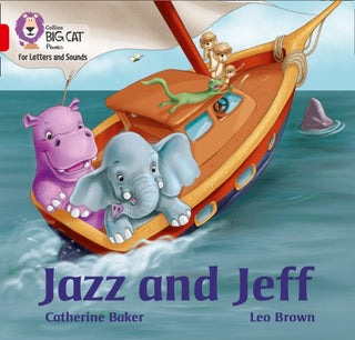Cover image for 9780008409876 - Jazz and Jeff