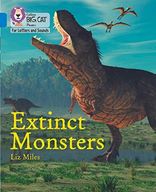 Cover image for 9780008409913 - Extinct Monsters
