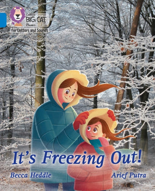 Cover image for 9780008409920 - It's freezing out!