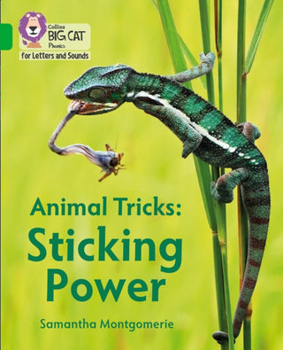 Supplemental image for 9780008409982 - Animal Tricks: Sticking Power