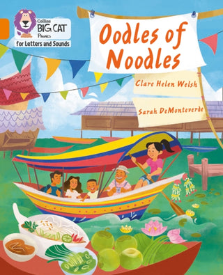 Cover image for 9780008409999 - Oodles of Noodles