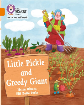 Cover image for 9780008410018 - Little Pickle and Greedy Giant