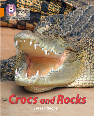 Cover image for 9780008410025 - Crocs and Rocks