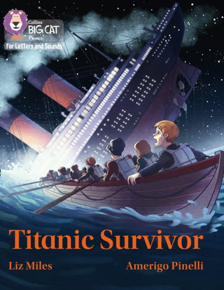 Cover image for 9780008410063 - Titanic Survivor