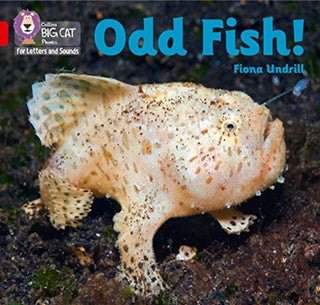 Cover image for 9780008410223 - Odd Fish!
