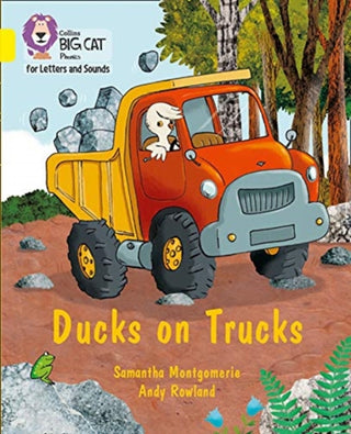 Cover image for 9780008410285 - Ducks on Trucks