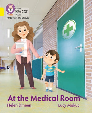 Cover image for 9780008410315 - At the Medical Room