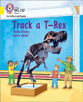 Cover image for 9780008410322 - Track a T-Rex