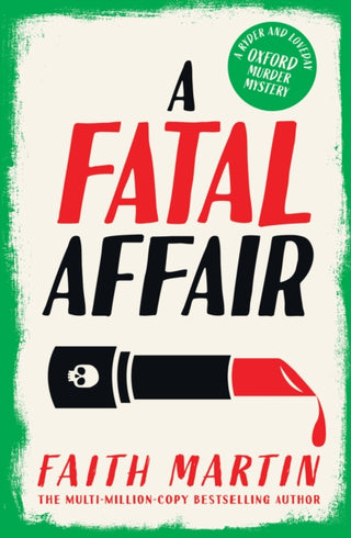 Cover image for 9780008410490 - A Fatal Affair