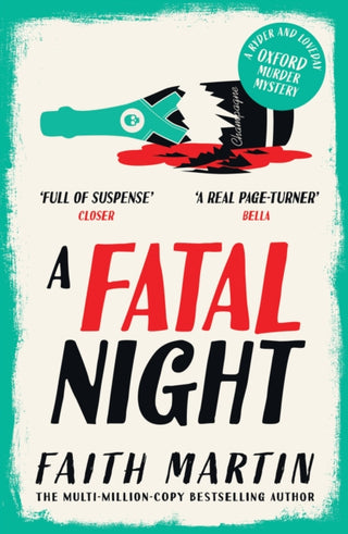 Cover image for 9780008410520 - A Fatal Night