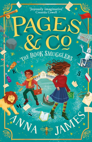 Supplemental image for 9780008410841 - Pages & Co.: The Book Smugglers