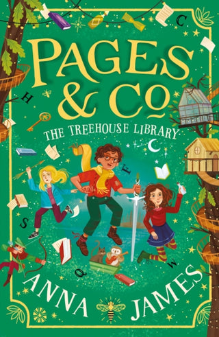 Cover image for 9780008410889 - Pages & Co.: The Treehouse Library