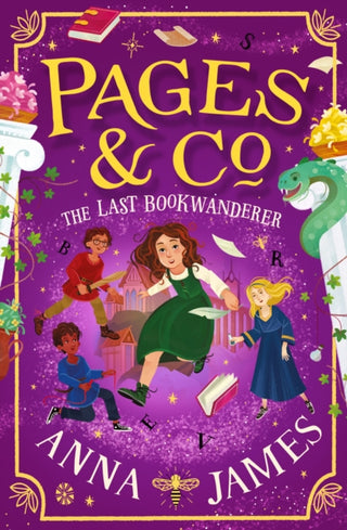 Cover image for 9780008410926 - Pages & Co.: The Last Bookwanderer