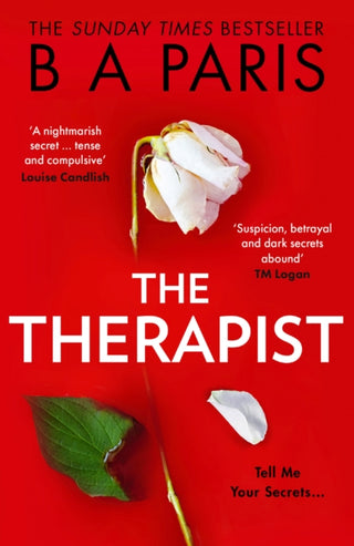 Supplemental image for 9780008412043 - The Therapist