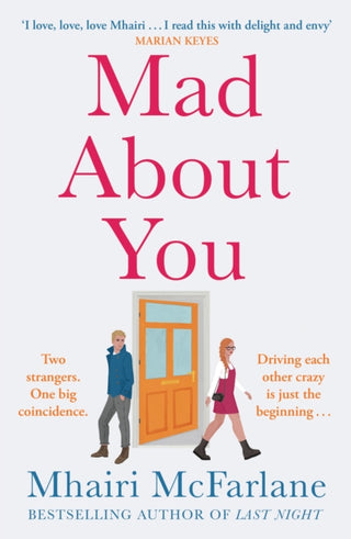 Cover image for 9780008412456 - Mad about You