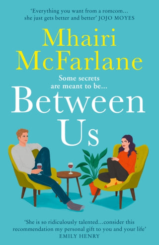 Cover image for 9780008412487 - Between Us