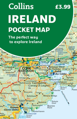 Cover image for 9780008412821 - Ireland Pocket Map