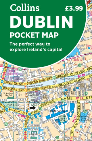 Cover image for 9780008412845 - Dublin Pocket Map