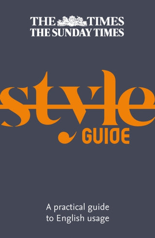 Cover image for 9780008412883 - The Times Style Guide