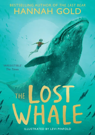 Cover image for 9780008412968 - The Lost Whale