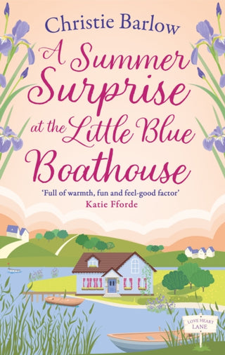 Cover image for 9780008413194 - A Summer Surprise at the Little Blue Boathouse