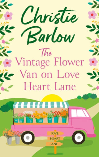 Cover image for 9780008413255 - The Vintage Flower Van on Love Heart Lane
