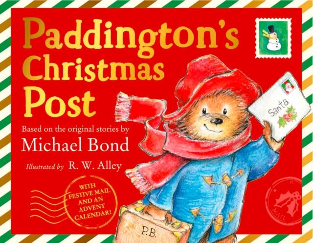 Cover image for 9780008413262 - Paddington’s Christmas Post