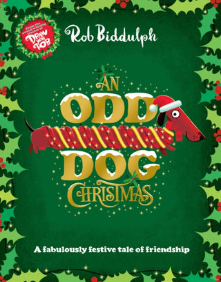 Cover image for 9780008413361 - An Odd Dog Christmas