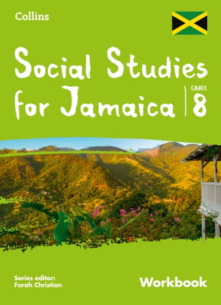 Cover image for 9780008414009 - Collins Social Studies for Jamaica Grade 8: Workbook