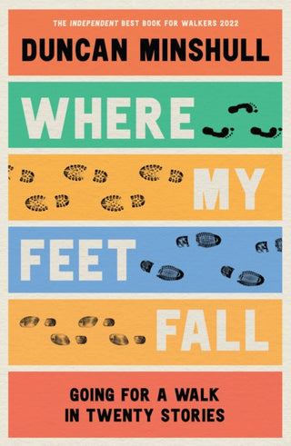 Cover image for 9780008414146 - Where My Feet Fall