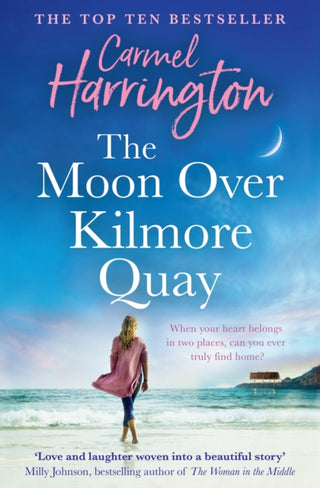 Cover image for 9780008415860 - The Moon Over Kilmore Quay