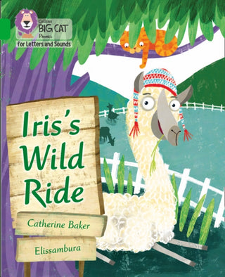 Cover image for 9780008418434 - Iris's Wild Ride