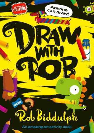 Cover image for 9780008419110 - Draw With Rob