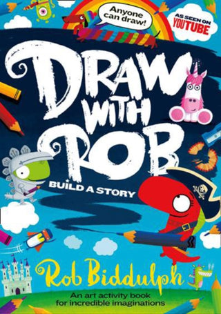 Cover image for 9780008419134 - Draw With Rob: Build a Story