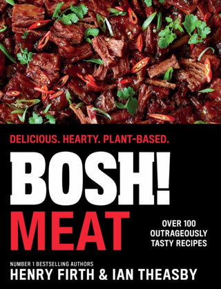 Cover image for 9780008420734 - BOSH! Meat
