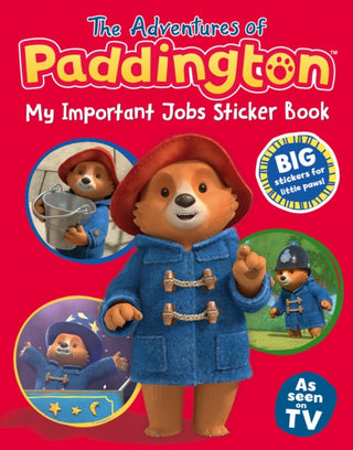 Cover image for 9780008420833 - My Important Jobs Sticker Book
