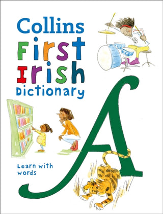 Cover image for 9780008421014 - First Irish Dictionary