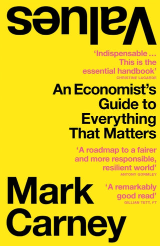 Cover image for 9780008421199 - Values