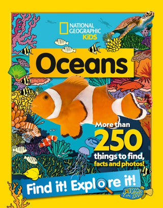Cover image for 9780008421892 - Oceans Find it! Explore it!