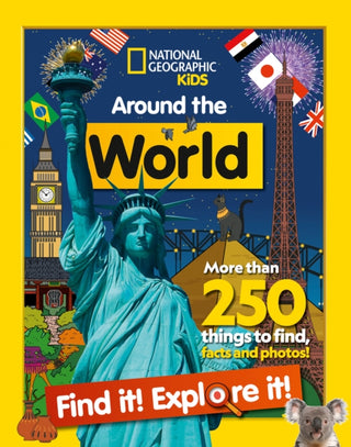 Supplemental image for 9780008421908 - Around the World Find it! Explore it!